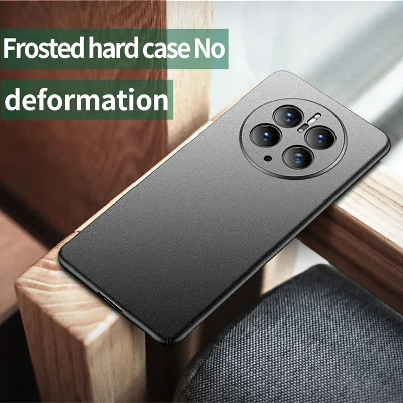 Huawei – coque rigide antichoc pour PC, étui léger, Ultra mince, mat, Mate50 Mate 40 50 60 Pro_voghion.com