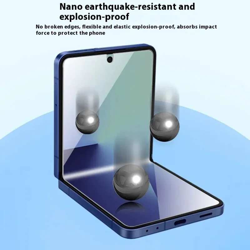 4-in-1 Matte Hydrogel Film Soft TPU Full Cover Screen Protector