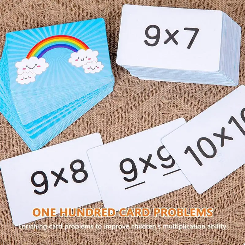 Jogos matemática multiplicação fórmula educação precoce educação infantil  cérebro jogo puzzle multiplicação tabela - AliExpress