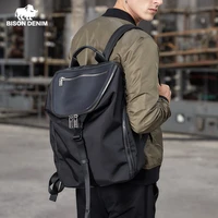 BISON DENIM 2023 Fashion Casual Backpack Men Women Travel Backpack Outdoor Sport Shoulder School Bag Large Capacity Laptop Bag 2
