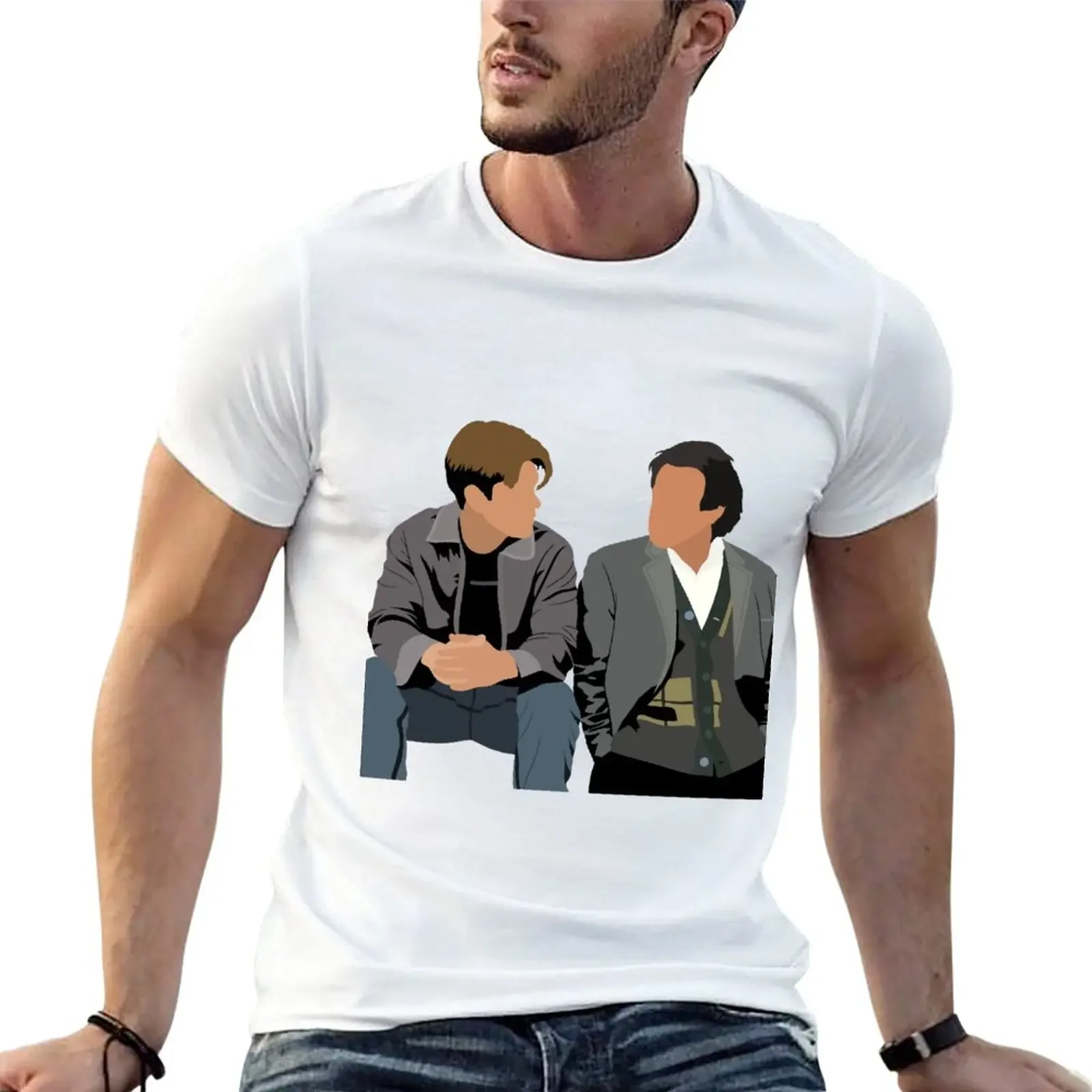 

Goodwill Hunting T-Shirt boys whites aesthetic clothes plus sizes oversized t shirt men
