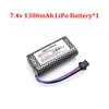 MN82 Remote Control Car Original Battery MN128 MN78 7.4V 1300mah Battery Original Charger LC79 MN MODEL 6