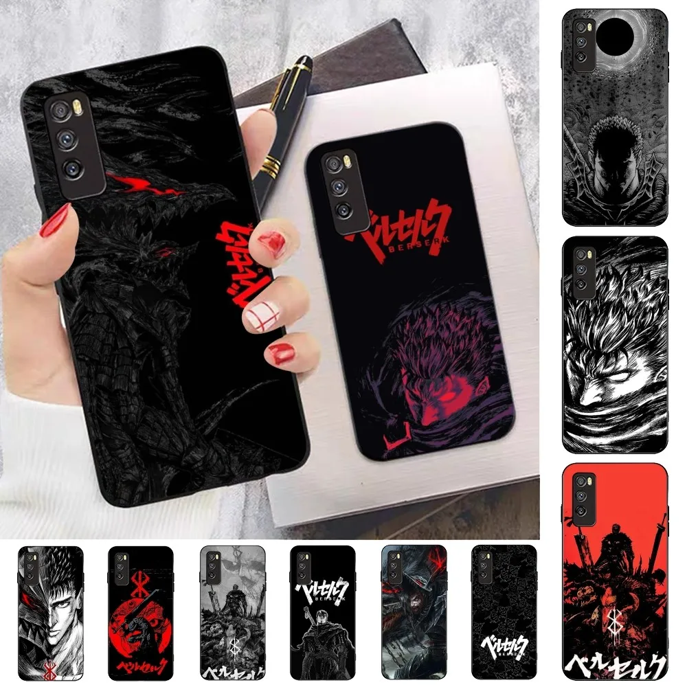 

Anime Berserk Phone Case For Huawei Mate 10 20 30 40 50 lite pro Nova 3 3i 5 6 SE 7 pro 7SE