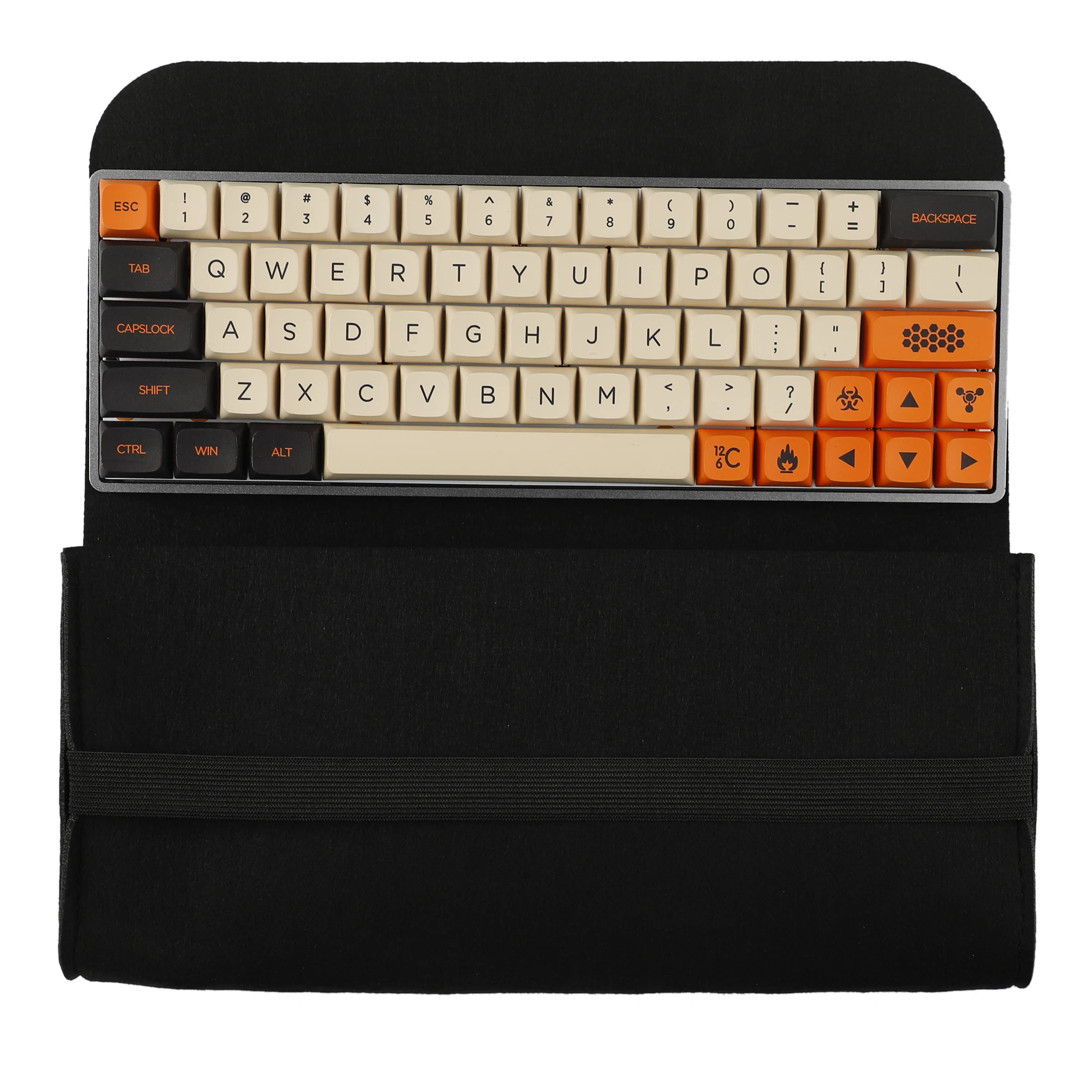Ymdk-teclado Mecânico Capa contra Poeira Planck Amj40 Filco das 40 60 84 87 104 96 108 - Imagem 3