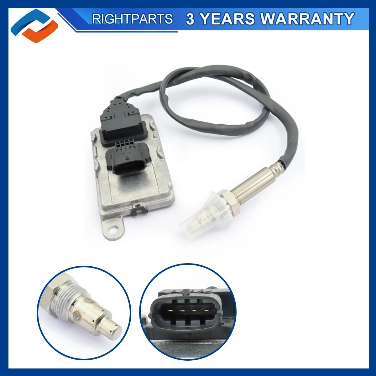 22827993 Nitrogen Oxide Nox Sensor For Volvo Truck 24V 21473997 21984358 21531794 5WK96717 A2C93782800 5WK97371