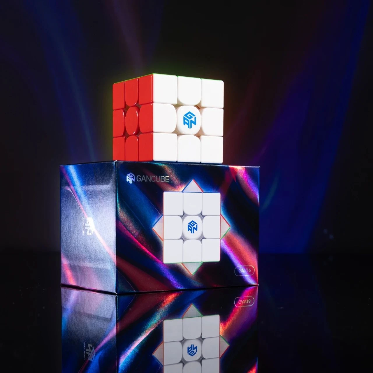 GAN16 Maglev MAX UV Gan 3x3 Cube 3x3 Magnetic Cube Flagship Cube