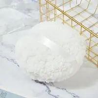 Extra Large Powder Puff Oversize Long Plush Body Powder Applicator Easy to Hold Soft Oversize Dust Puffs for Body Face Powder 1
