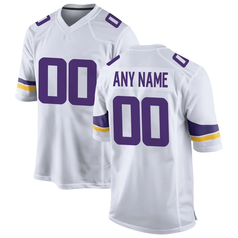 thumbnail image 1 of Camiseta de fútbol de Minnesota cosida a medida, camiseta de fútbol de Estados Unidos, personalizada, cualquier nombre y número, todos los tamaños de EE. UU. S-3XL, 1 of 5