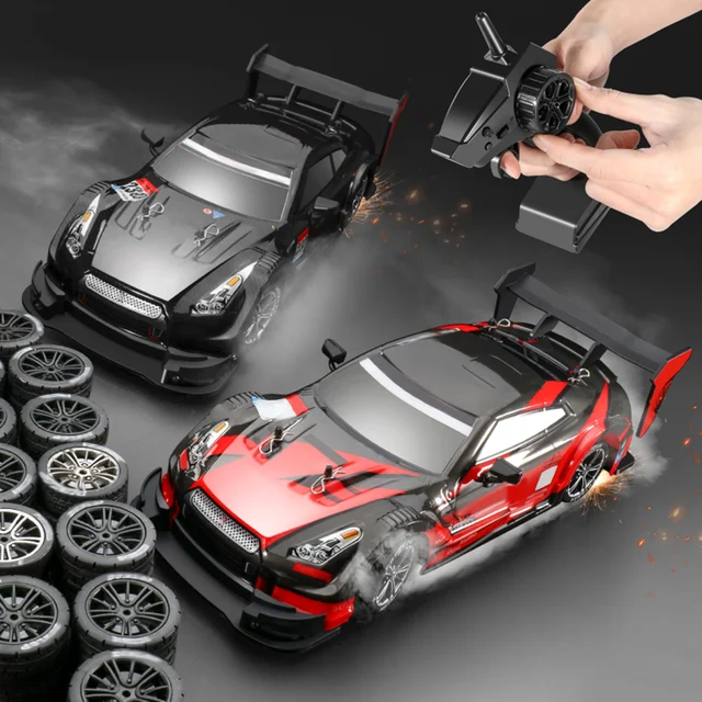 GoolRC RC Drift Car 40km/h High Speed RC Race Car New Model 8801 1/16 2.4GHz 4WD Radio Remote Control RTR Kids Toy Gift 1
