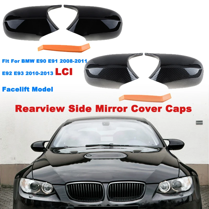 REAR SIDE SPLITTERS for BMW 3 E92 M-PACK FACELIFT Gloss Black, Our Offer \  BMW \ Seria 3 \ E92/93 Facelift [2010-2013] BMW \ Seria 3 \ E92 Facelift