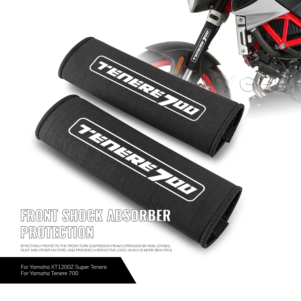 Durable Fork Protection Cover and Shock Absorber Dust Protector Sleeve