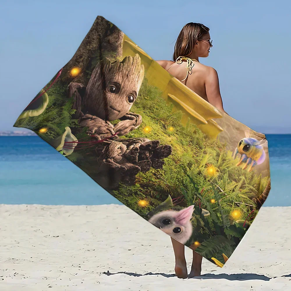 The G-Groot Beach Towel Microfiber Sand Free Quick Dry Soft Sandproof Pool Towels Gift for Women Travel Gym Shower Camping 6