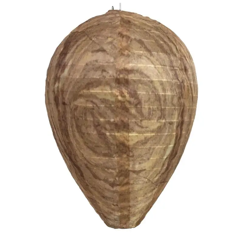 Flying Hanging Wasp Bee Trap Impermeabile Fake Hornets Nest Fake Beehive Hanging Repellente Per Insetti Per Forniture Da Giardino Di Casa