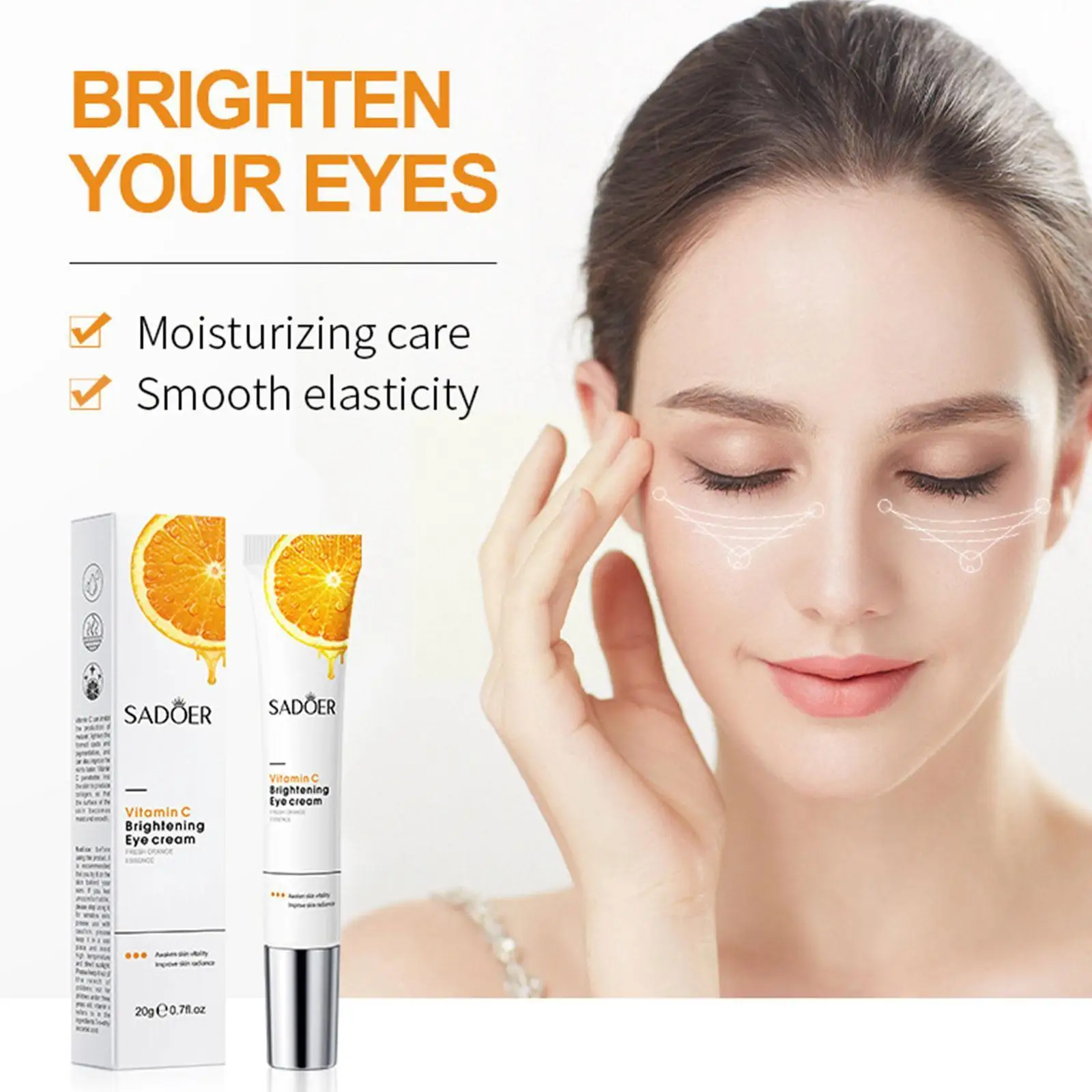 Vitamin C Eye Cream To Remove Dark Circles Eye Cream Instant Anti wrinkle Firming Kore