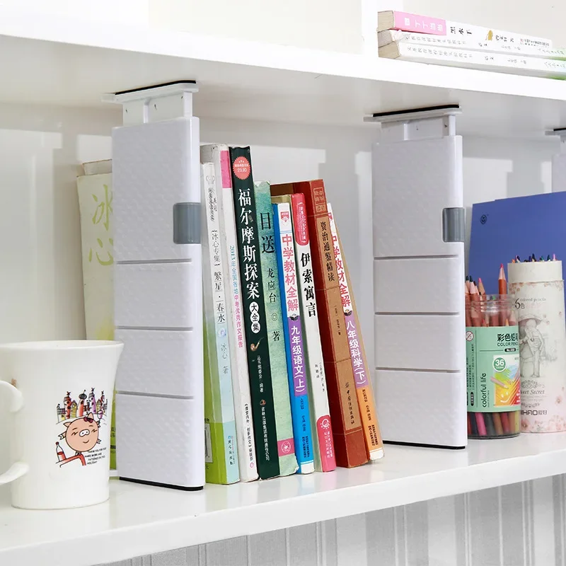 Description Picture 6 of itemNew Retractable Drawer Partition, Adjustable Drawer Dividers ,Creative Bookshelves Partition, Household Storage Home Decoration