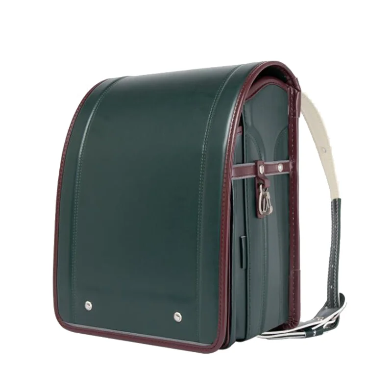 

Japan Primary Backpack 2023 High Quality Orthopedic Schoolbag for Kids Boys Girls PU Japanese Randoseru Children Student Satchel