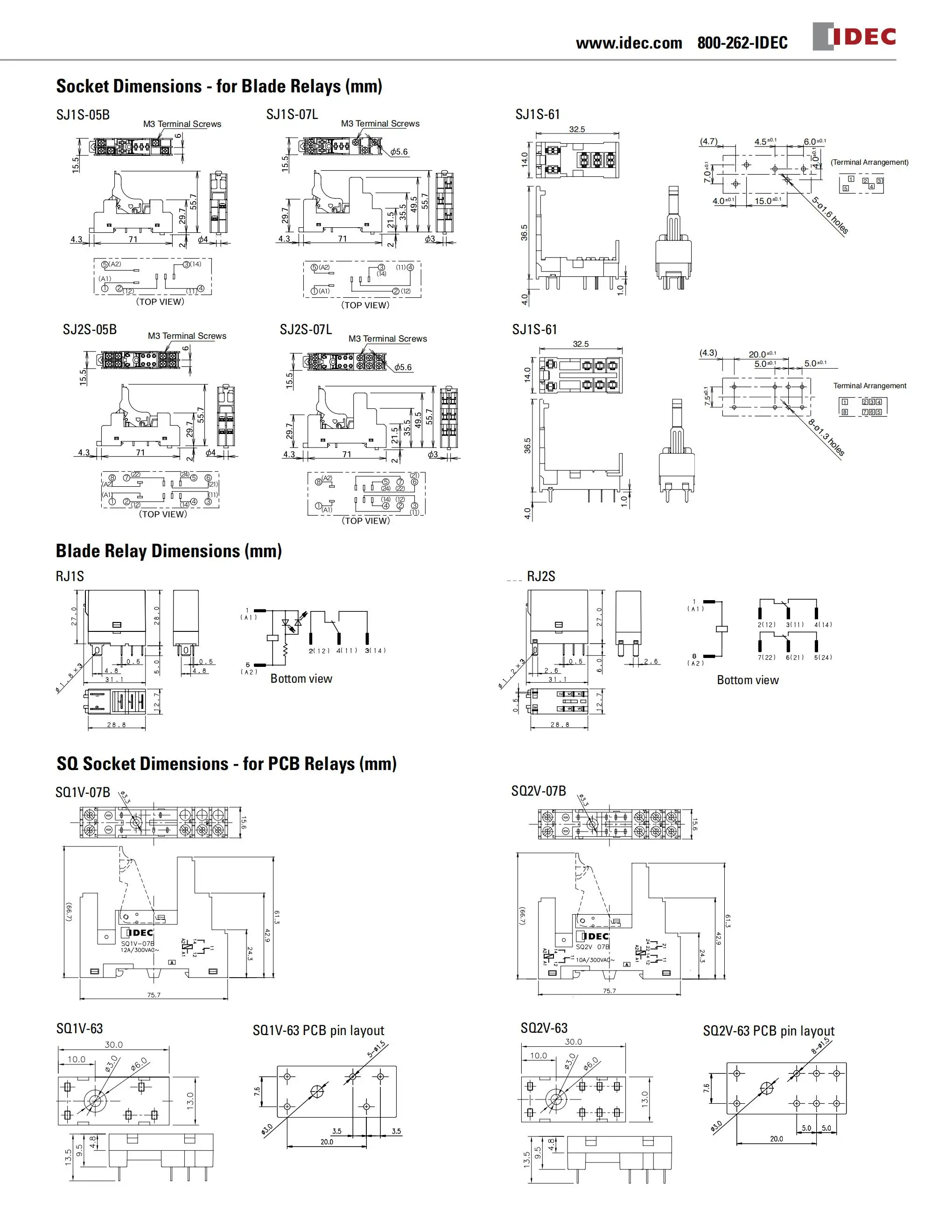 Description Picture 4 of itemIDEC 100%-NEW 1PCS RJ1V-C-D24 RJ1V-CH-D24 RJ2V-C-D24 RJ2V-C-A220 RELAY 100%-new-original