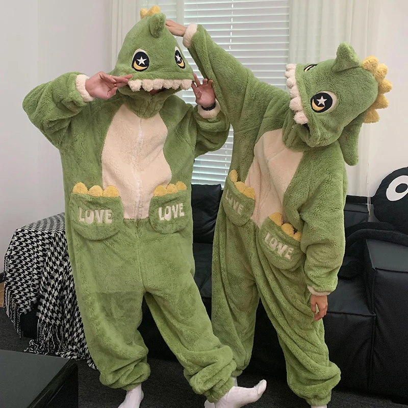Kigurumis Pajamas Jumpsuits Sleepwear For Men Women kigurumi pajamas onesies