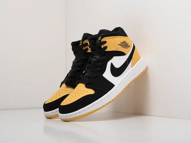 Sneakers Nike Air Jordan 1 Geel Demisezon Vrouwelijke|Sneakers voor  vrouwen| - AliExpress