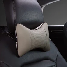 

Car Elastic Headrest Neck Pillow Bone Pillow Four Seasons Universal Automobile Interior Seat Neck Support Holder Pillow