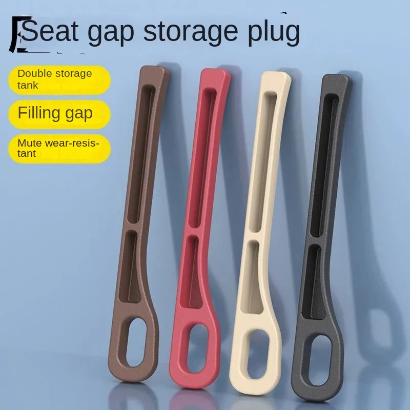 Car Seat Gap Filler Rubber Sealing Strip Interior Moulding Trim Strip Car seat gap filler strips Gap Leak-proof Filling Strips Seat Side Seam Storage Car Interior Supplies