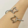Sisters College Jewelry Ivy Screw Hook Bangle 1