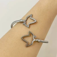 Sisters College Jewelry Ivy Screw Hook Bangle 1