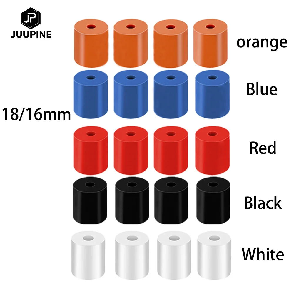 3D Printer Parts High Temperature Silicone Solid Spacer Hot Bed Leveling Column 3pcs Long + 1PC Short For CR-10/ CR10S Ender-3 silicone solid spacer high temperature hot bed leveling column 3pcs long 1pc short for cr10 cr10s ender 3 3d printer parts