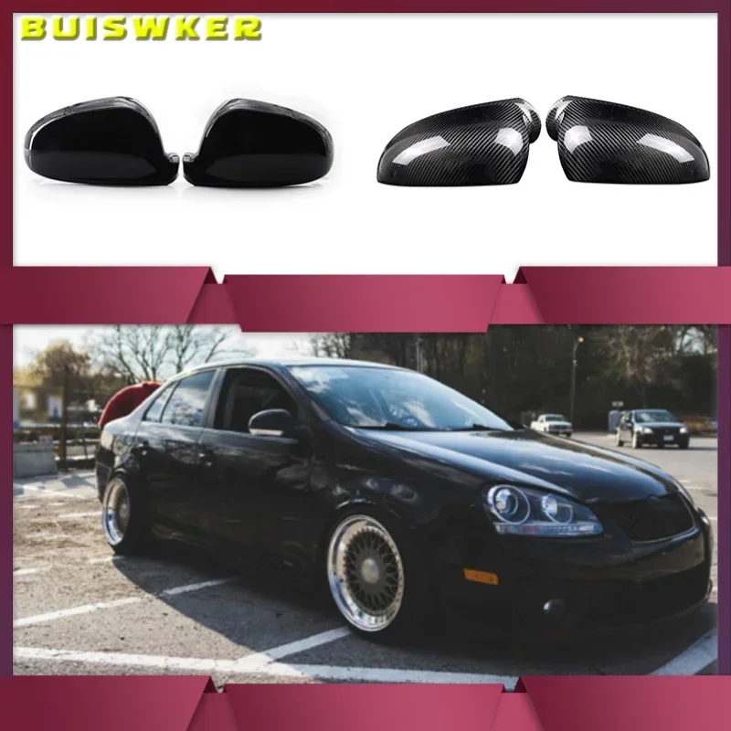 Per Volkswagen Golf 5 Mk5 Gti Jetta 5 Passat B6 B5.5 Coperchi Specchietti Retrovisori Laterali Per Vw Sharan Golf 5 6Plus Variante Eos