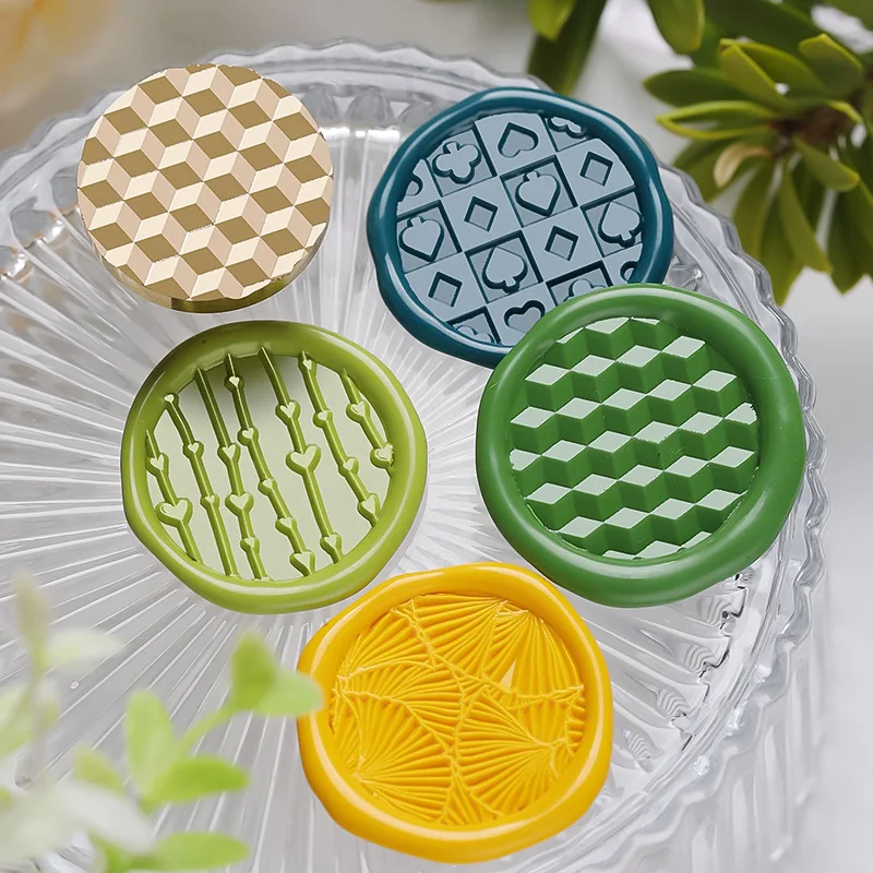 3D Embossed Wax Seal Dragon Sweater Pattern Sealing Stamp Head 1pc For Cards Envelopes Wedding Invitations Scrapbooking