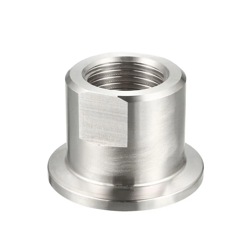 Produktbild von KF-16 / KF-25 / KF-40 / KF-50 Vakuumadapter – 1/8″ Bis 1″ BSPP (weiblich), SS304, Für Pharma & Lebensmittel
