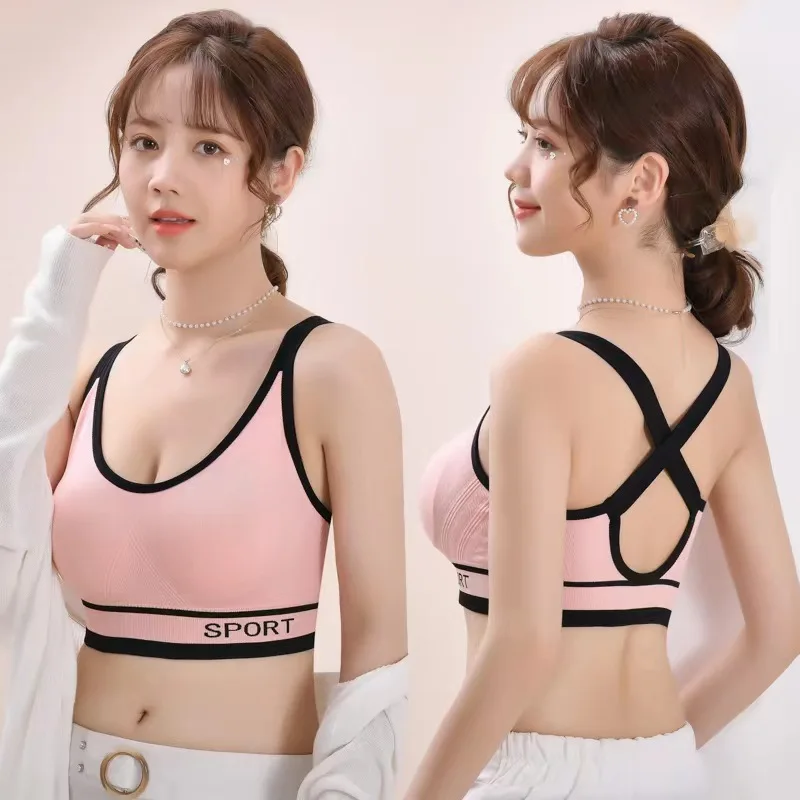 

Sports Bra for Women Gym Seamless High Impact Sports Bra Yoga Fitness Top Female Underwear Push-up bra Sportswear Bralette