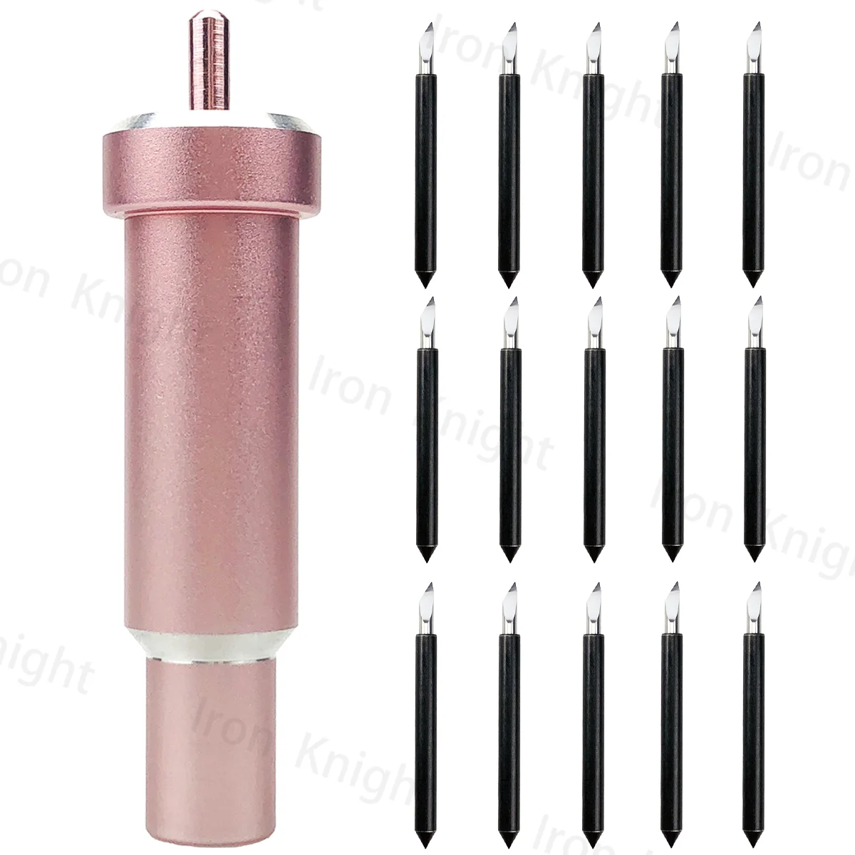 15Pcs Real Deep Point Blade Vinyl Cutter Offset 0.25 Per Cricut Maker 3 Cricut Explore 3 E 1Pc Holder