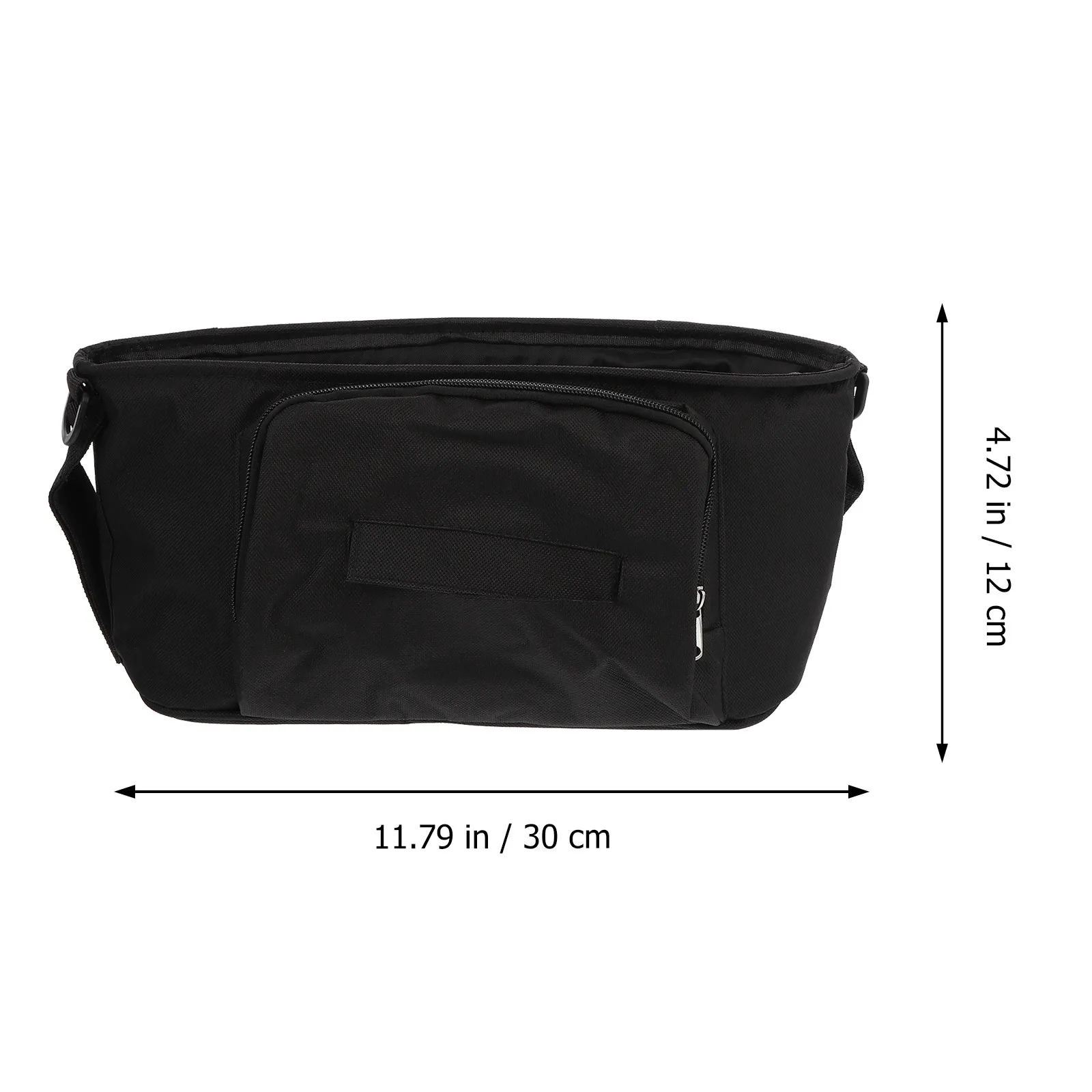 Organizer Universale Per Passeggino Con Borsa Telefono Staccabile: 2 Portabicchieri Isolati, 6 Tasche, Adatto A La Maggior Parte Dei Passeggini