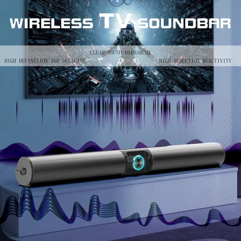 Soundbar Sound Wireless Computer Speaker Stereo Tv Home Theater Sombar For 3.5mm  PC 1