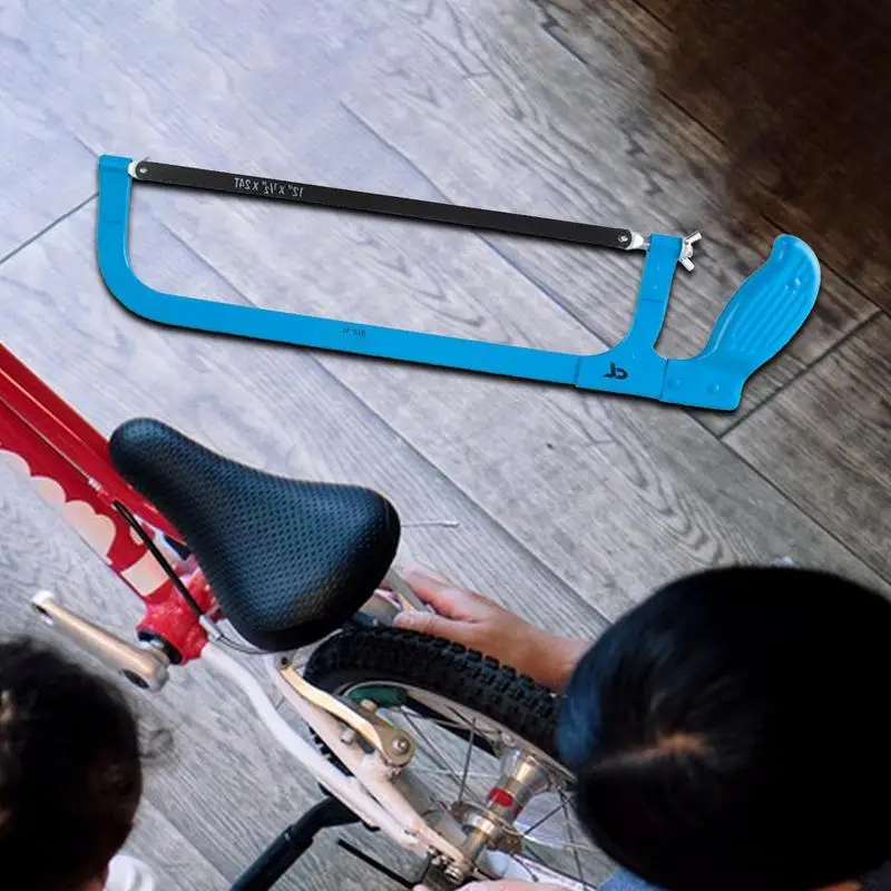 Bike Cutting Saw Guide Hacksaw & file Road Bike Carbon Fibre Cutoff Tube Tool Seatpost Cutting Saw Bow Bicycle Repair Tool