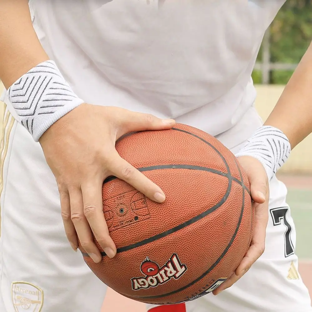 두꺼운 배드민턴 손목 밴드 배구 스포츠 타월 스포츠 손목 밴드 손목 랩 코튼 손목 보호 남성 여성