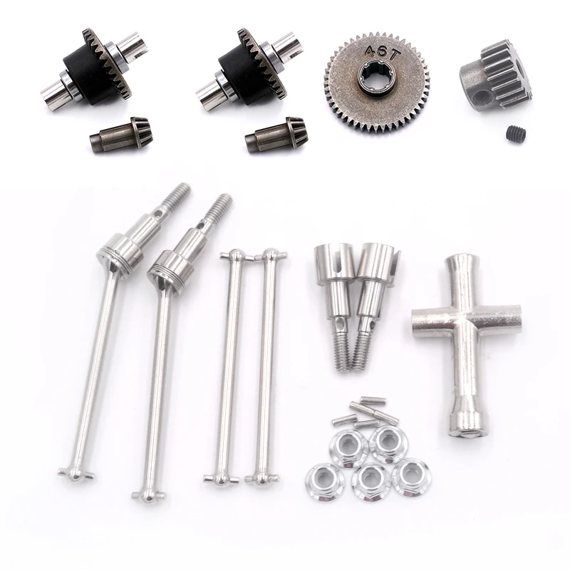 Juego De Engranajes De Conducción De Coches Rc, Kit De Motor | Cuotas sin interés Juego De Engranajes De Conducción De Coches Rc, Kit De Motor | Cuotas sin interés