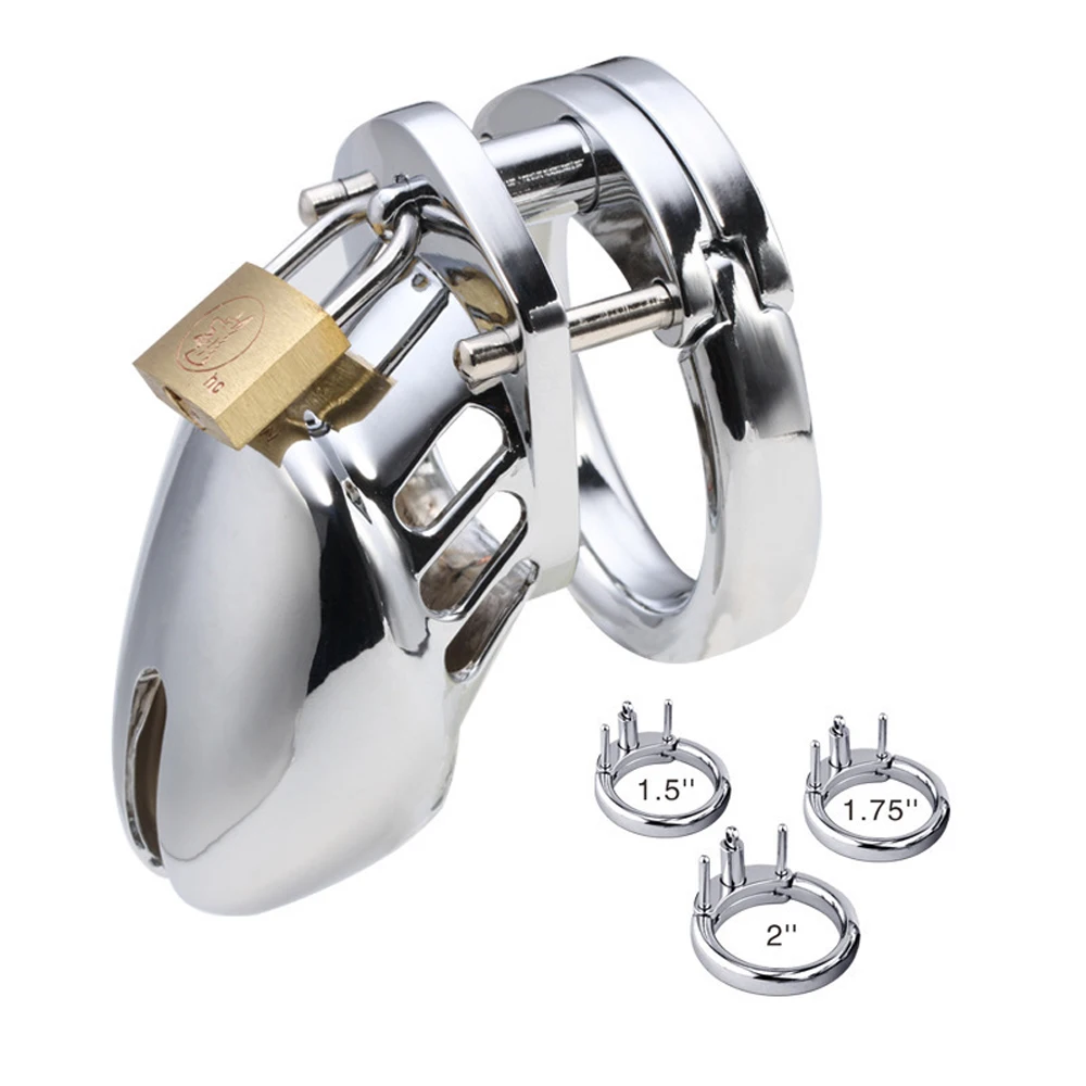 Small CB6000 Cock Cage Penis Ring Lock Male Chastity Device Belt Sex Toys For Men Penis Restrict Adult Products penis chastity cage,chastity lock sex toy,penis cock ring