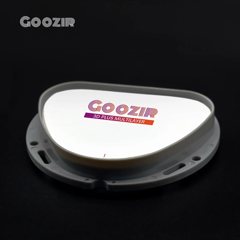

Goozir hot sale 89 system 3D Plus Multilayer zirconia block ceramic materials in 100 powder