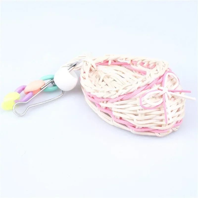Bird Toys For Parrot And Budgie Cage Accessories Sandals Pet Supplies Cage Decoration Perch Parakeet vogelkooi parkiet agaporni