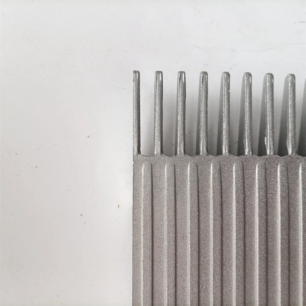 SFR247416 Escalator Comb Plate Aluminum 22T DAW-A305004N Frosted Surface L199mm W 154mm