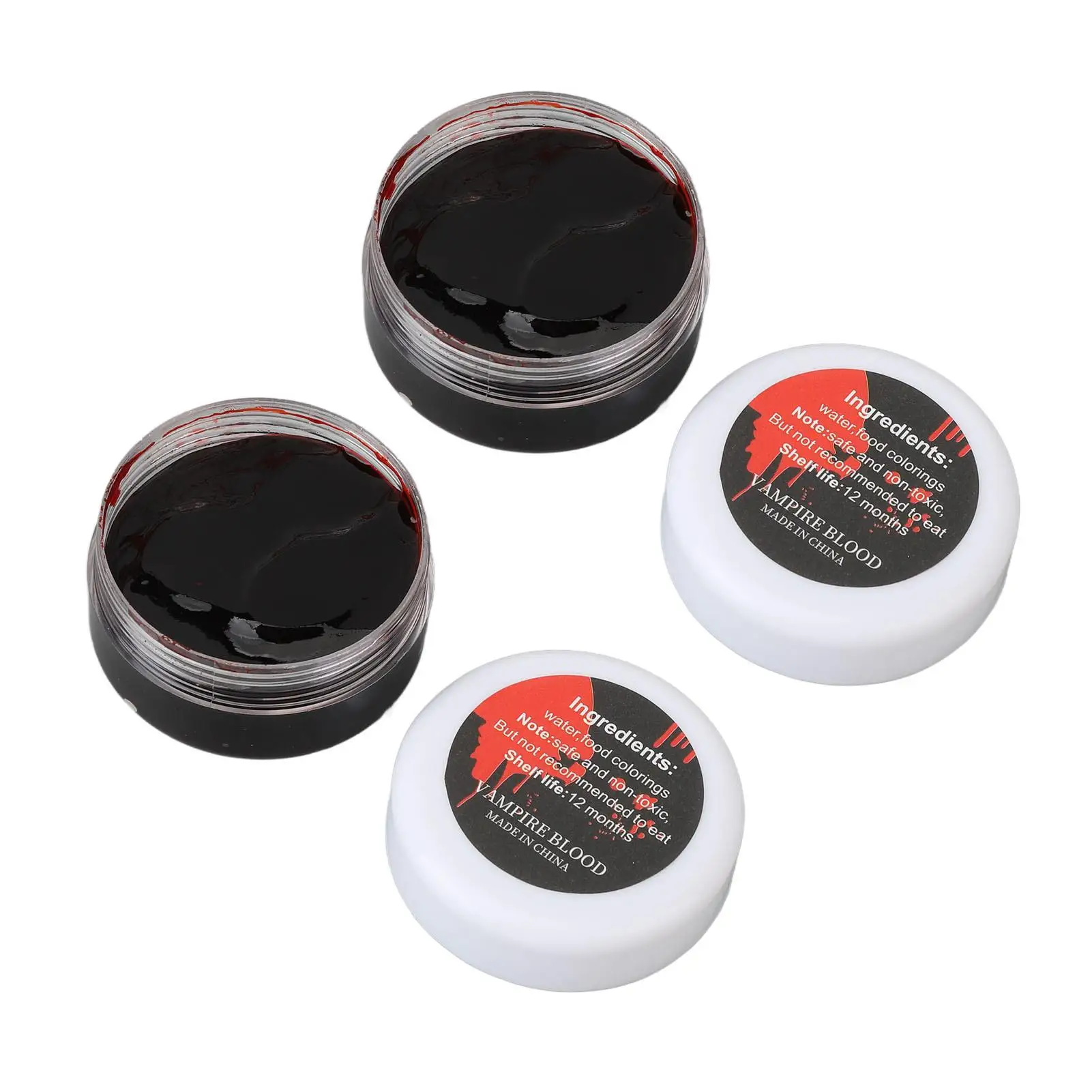 Realistic Halloween Fake Blood for Cosplay & Special Effects-Versatile Face & Body Painting Props