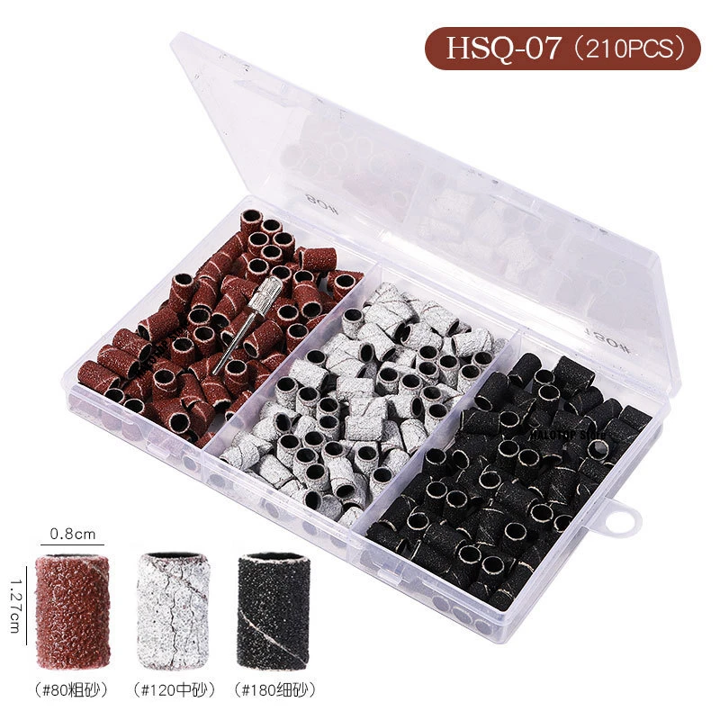 Рисунок 4 - набор шлифовальных насадок для