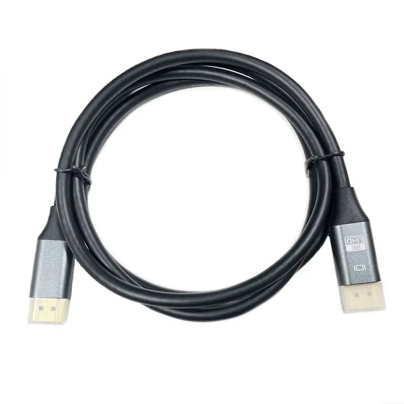 Ultra-High-Speed Braided DisplayPort Cable 8K/60Hz & 4K/165Hz – Multiple Length Options