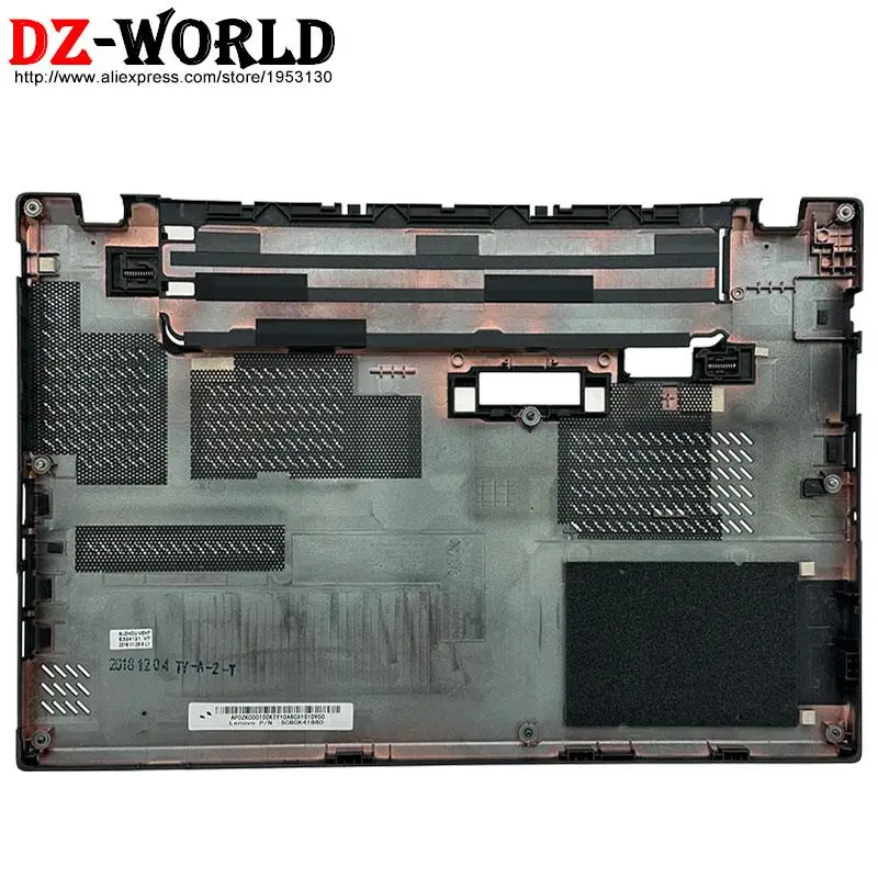 Tampa Inferior para Lenovo Thinkpad X260 Laptop d Tampa com Parafusos Nova Base de Shell Original Lower Case 01aw432 Ap0zk000100 - Imagem 2