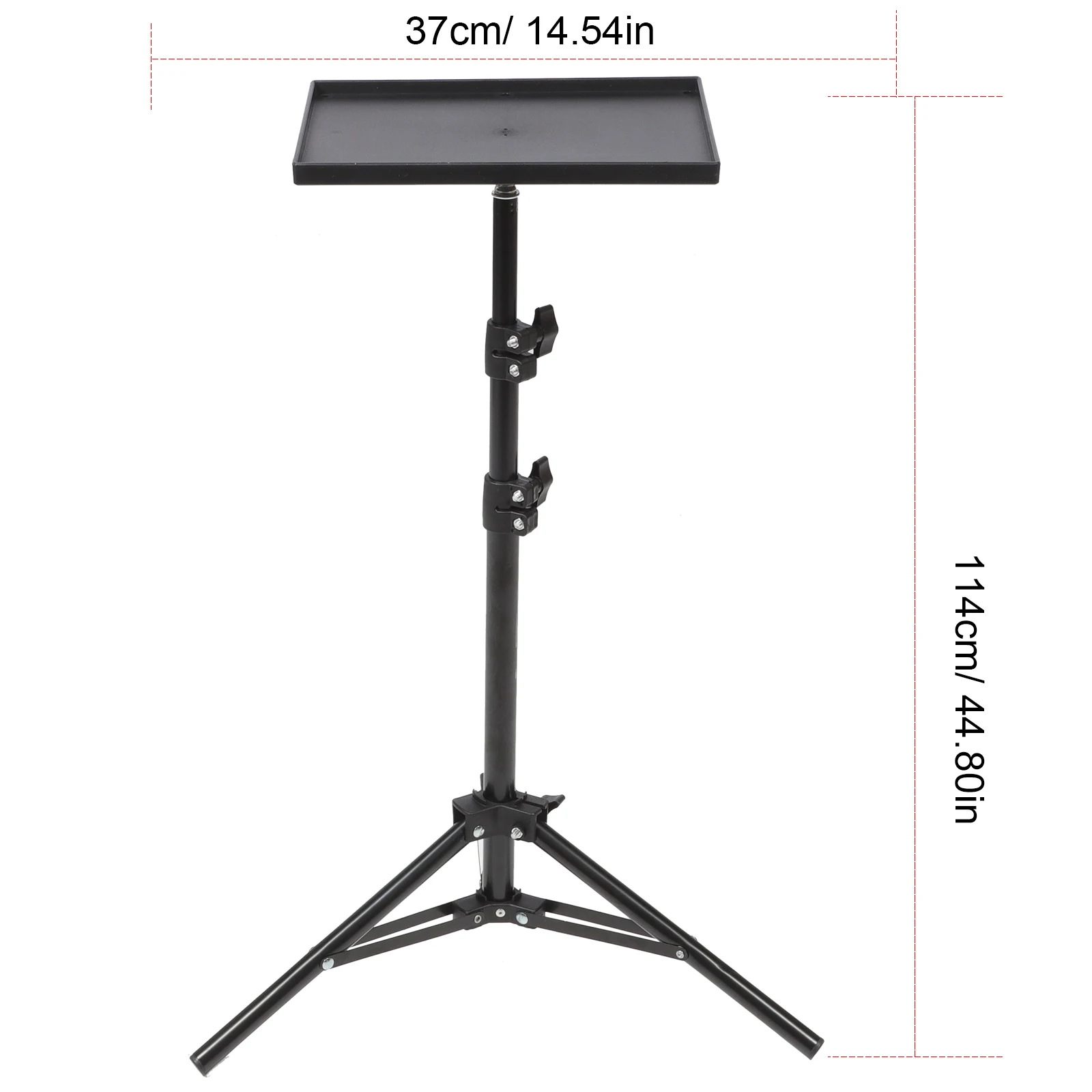 1pc Projector Stand Portamaxx Projector Display Stand Projector Tripod Support Bracket Adjustable Tabletop Floor Projector 3 1pc Projector Stand Portamaxx Projector Display Stand Projector Tripod Support Bracket Adjustable Tabletop Floor Projector - Image 3