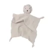 Soft Cotton Baby Comforter Blanket Lion Shaped Newborn Sleeping Dolls Toy Kids Newborn Soothe Appease Towel Bibs 5