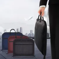 JXSLTC Business Bag Men Business Suit D' Water Suit Nylon Bag Travel Suit Storage Bag Suitable for Suit Hanging Bag 1