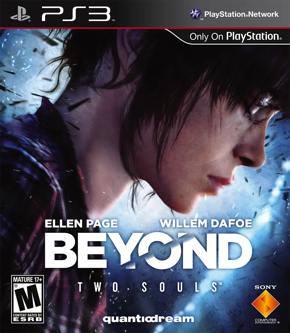 Beyond Two Souls Ps3 Per Playstation 3 Versione Disco Controller Per Videogiochi Console Per Console Gamepad Command